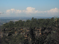 View from Darks Common, Glenbrook